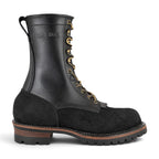 10" Regular Arch Logging Boot Black Combo