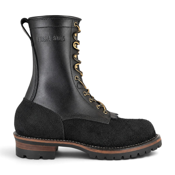 10" Regular Arch Logging Boot Black Combo