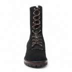 10" High Arch Logging Boot Black Rough