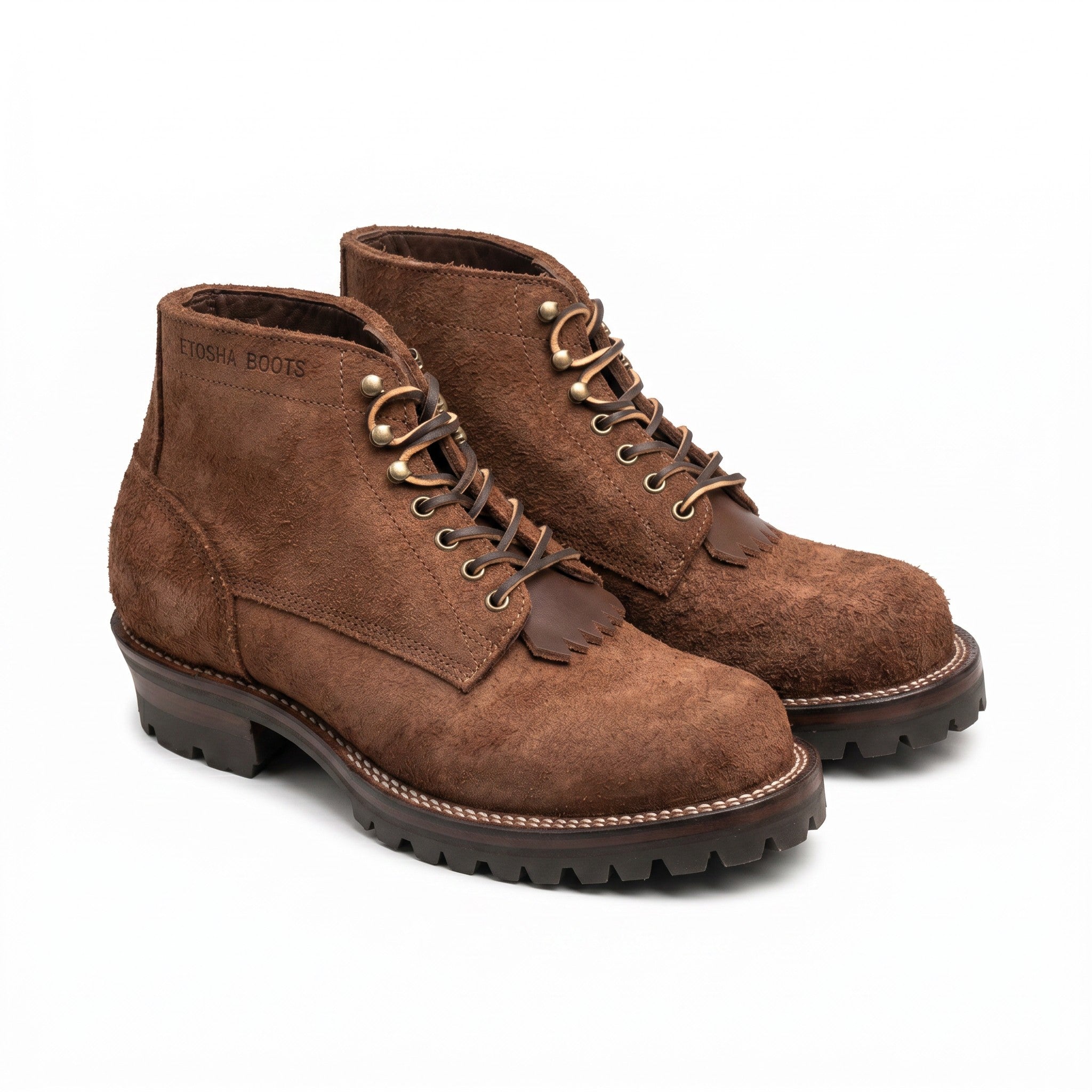 Tribute Super Duty - Brown Rough
