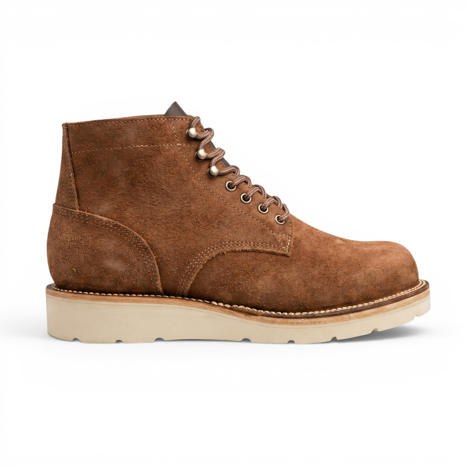 Tribute Brown Mustang Plain Toe