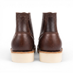 Tribute Brown Super-Waxed Plain Toe