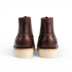 Tribute Brown Super-Waxed Toe Cap