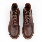 Tribute Brown Super-Waxed Toe Cap