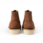 Tribute Brown Mustang Plain Toe