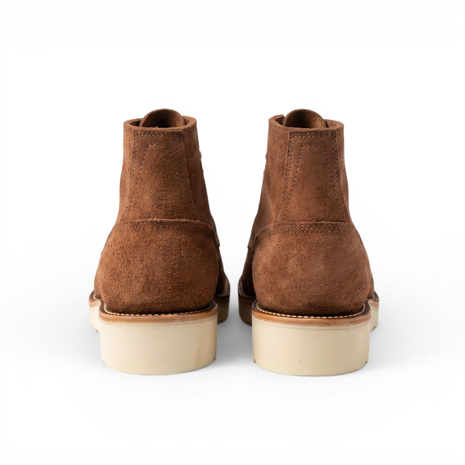Tribute Brown Mustang Plain Toe