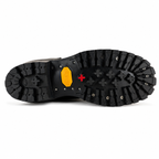10" Regular Arch Firefighting Boot Black Smooth
